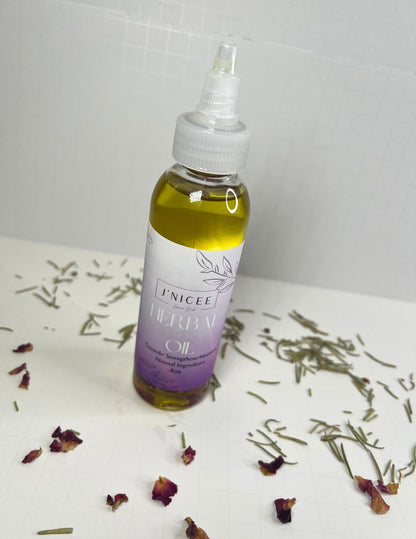 Herbal Oil: Nourishing Hair Oil