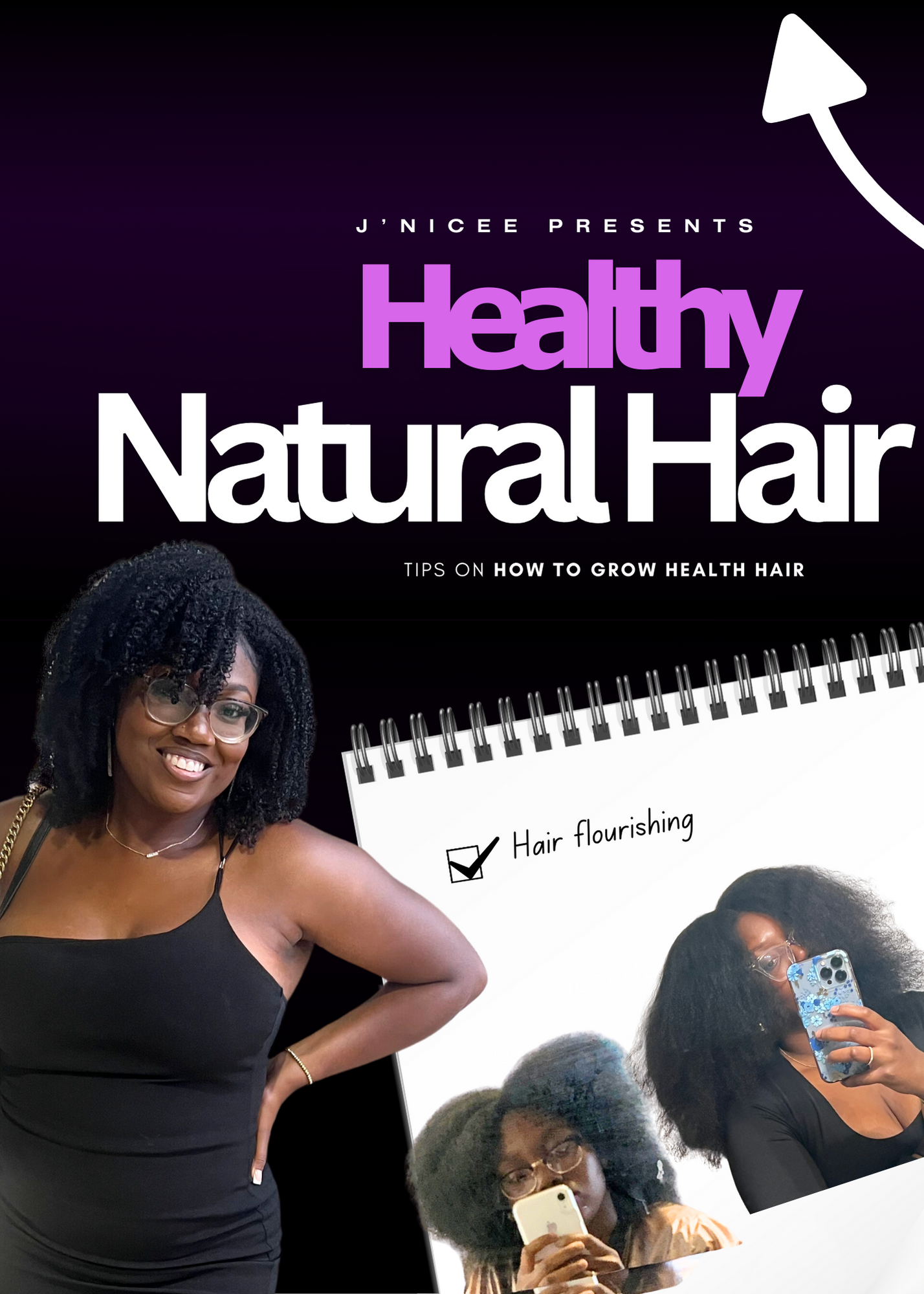 Healthy Natural Hair : Your Guide to Thriving Natural Hair